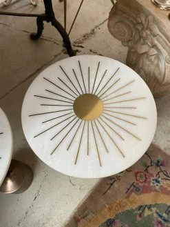 Feng Sway Exclusive Marble Inlay Cocktail Table