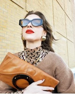 Feng Sway TOPS Nudie Moon Mesh Top