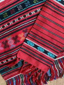 Vintage Frank’s Moms Woven Table Rug ALL HOME DECOR + ODDITIES