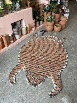 Feng Sway Exclusive Tangerine Tiger Rug