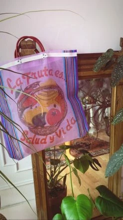 Feng Sway Exclusive Woven Market Tote