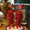 Feng Sway Devil Couple Bobble Head ALTAR TOYS 1 Feng Sway Devil Couple Bobble Head ALTAR TOYS