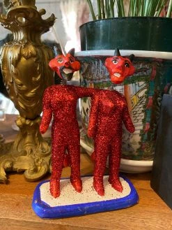 Feng Sway Devil Couple Bobble Head ALTAR TOYS