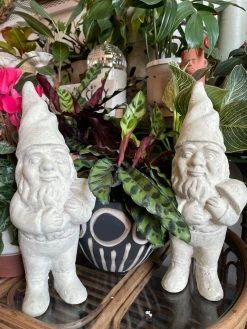 FENG SWAY CEMENT GARDEN GNOME FUN