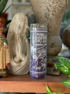 Crusader FUN Jinx Ritual Candle