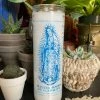Crusader Guadalupe Ritual Candle