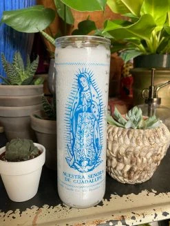 Crusader Guadalupe Ritual Candle