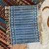 Vintage ALL HOME DECOR + ODDITIES Frank’s Moms Blue Hungarian Table Tapestry