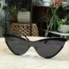 Feng Sway SUNGLASSES Health Goth Cat Eye Sunnies