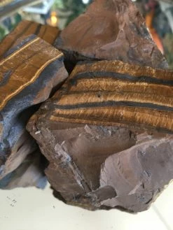 Feng Sway Tigers Eye Crystal CRYSTALS