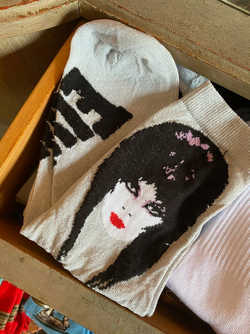 Feng Sway Elvira Sparkle Socks 3 Feng Sway Elvira Sparkle Socks