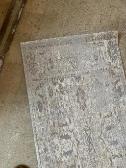 Feng Sway Exclusive Vegetable Dyed Woven Floral Rug ~ 5' X 7' ALL HOME DECOR + ODDITIES