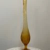 Vintage MCM Amber + Honey Swung Vase