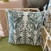 Feng Sway Exclusive Embroidered Peacock Pillow ALL HOME DECOR + ODDITIES