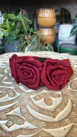 Feng Sway Frida Floral Oversized Headband HAIR ACCESSORIES