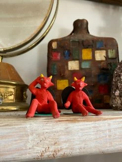 Mexico Sitting Pretty Devil Figure GIFTS