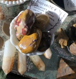 Feng Sway CRYSTALS Polished Mookaite Crystal