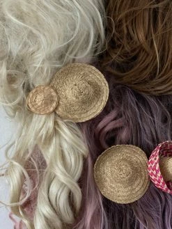 Mystery Artist Vintage Puppet Hat Hair Clip HAIR ACCESSORIES 19 Mystery Artist Vintage Puppet Hat Hair Clip HAIR ACCESSORIES