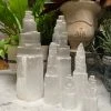 Feng Sway Raw Selenite Tower