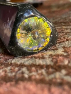 Vintage Glass Kaleidoscope SELF CARE