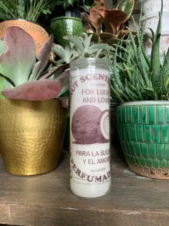 Crusader FUN Coconut Scented Ritual Candle