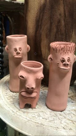 FENG SWAY Terra Cotta Friend Planter ALL POTTERY