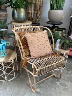 Feng Sway Exclusive MCM Rattan Cane Chair