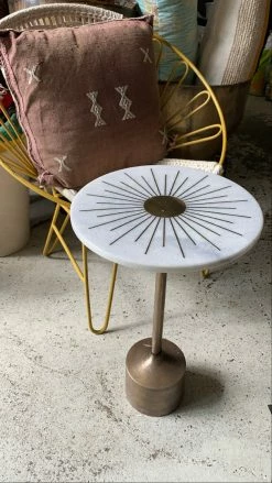 Feng Sway Exclusive Marble Inlay Cocktail Table