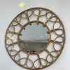 Feng Sway Exclusive Ethereal 60s Rattan Mirror