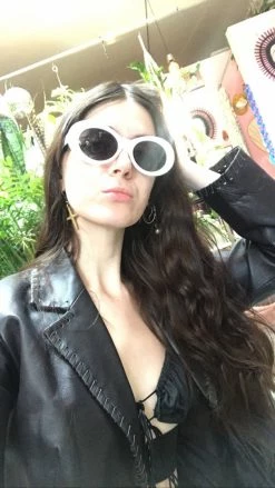 Feng Sway Kurt Cobain Sunnies SUNGLASSES