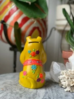 Feng Sway Puppy Chalkware Bank ALTAR TOYS