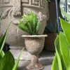 Feng Sway Exclusive Mini Distressed Iron Urn
