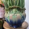 Vintage Psychedelic Cherub Stoneware Planter ALL HOME DECOR + ODDITIES