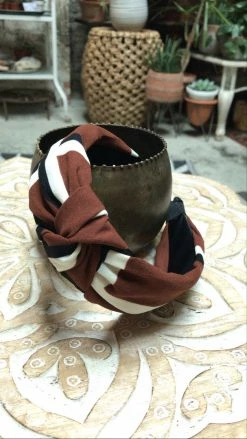 FENG SWAY Printed Knot Headband (More Colors)