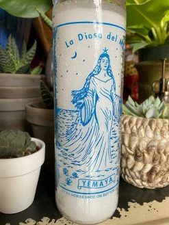 Crusader FUN Yemaya Goddess Ritual Candle