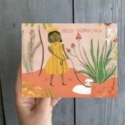Hello Dumpling Birthday Card By THE ESME SHOP CARDS