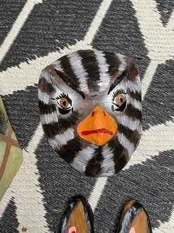 Feng Sway Exclusive GIFTS Paper Mache Animal Mask