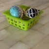 Vintage Miniature Laundry Basket ALTAR TOYS