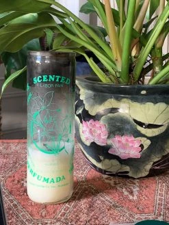 FENG SWAY Sales 11 Crusader CANDLES Jasmine Scented Ritual Candle