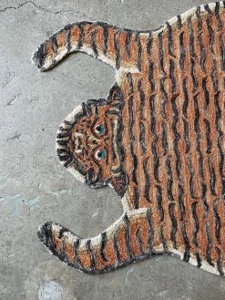 Feng Sway Exclusive Tangerine Tiger Rug
