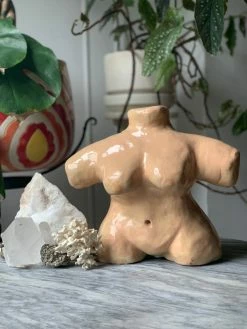 Vintage Nudie Femme Bust