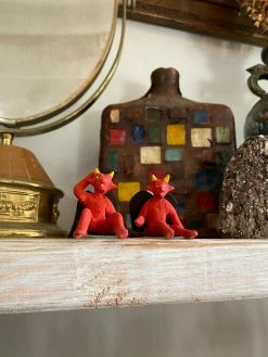 Mexico Sitting Pretty Devil Figure GIFTS
