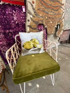 Feng Sway Exclusive ALL HOME DECOR + ODDITIES Fine Art Lemon Pillow