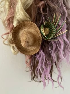 Mystery Artist Vintage Puppet Hat Hair Clip HAIR ACCESSORIES 14 Mystery Artist Vintage Puppet Hat Hair Clip HAIR ACCESSORIES