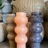 Feng Sway ALL HOME DECOR + ODDITIES Geometric Pillar Candles- Large
