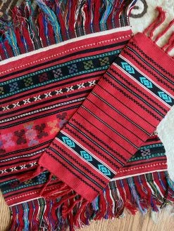 Vintage Frank’s Moms Woven Table Rug ALL HOME DECOR + ODDITIES