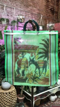 Feng Sway Exclusive Woven Market Tote