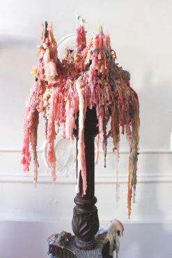 Feng Sway Rainbow Drip Candles