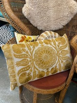 FENG SWAY ALL HOME DECOR + ODDITIES Moroccan Spice Lumbar Pillow