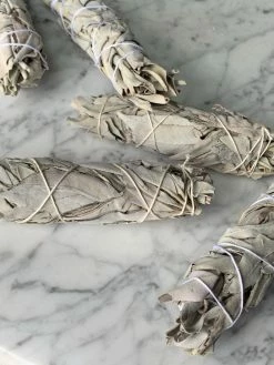 Feng Sway California White Sage Wand